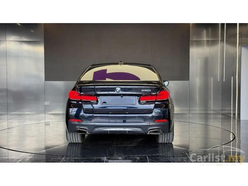 2021 BMW 530i M Sport Sedan