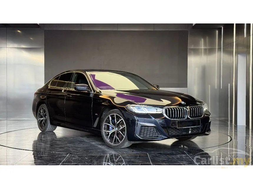 2021 BMW 530i M Sport Sedan