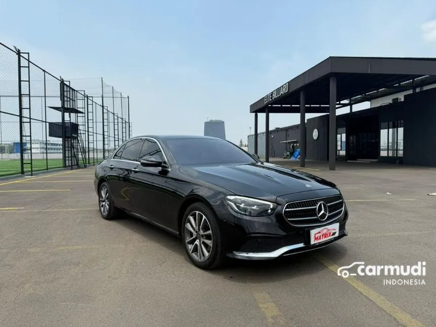 2023 Mercedes-Benz E200 Avantgarde Sedan