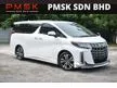 Recon 2021 [BEST DEAL BEST PRICE] Toyota Alphard 2.5 SC G S C Package MPV