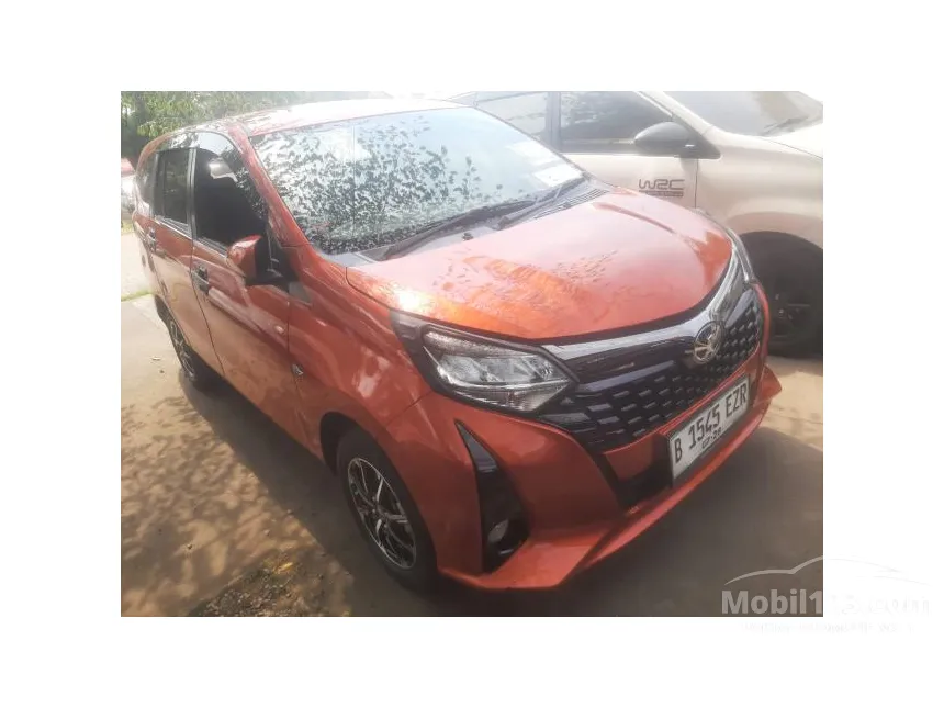 Jual Mobil Toyota Calya 2023 G 1.2 di Jawa Barat Automatic MPV Orange Rp 139.000.000