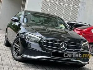 2023 Mercedes-Benz E200 2.0 Avantgarde Sedan