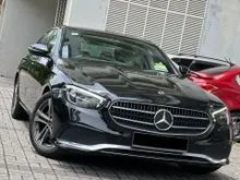 2023 Mercedes-Benz E200 2.0 Avantgarde Sedan FULL SERVICE RECORD UNDER C&C WARRANTY LIKE NEW