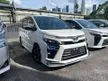 Recon 2018 Toyota Voxy 2.0 ZS Kirameki ** Japan Modelista Bodykit / Digital Climate Control / Roof Speakers / Chrome Side Mirror ** 5 YR WARRANTY ** OFFER