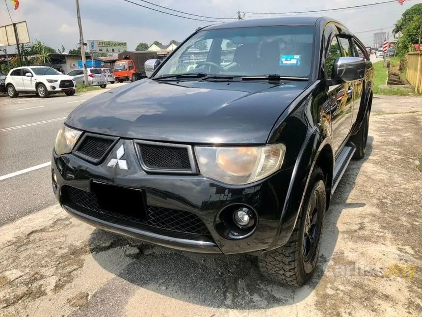 2008 Mitsubishi Triton Dual Cab 4X4 Pickup