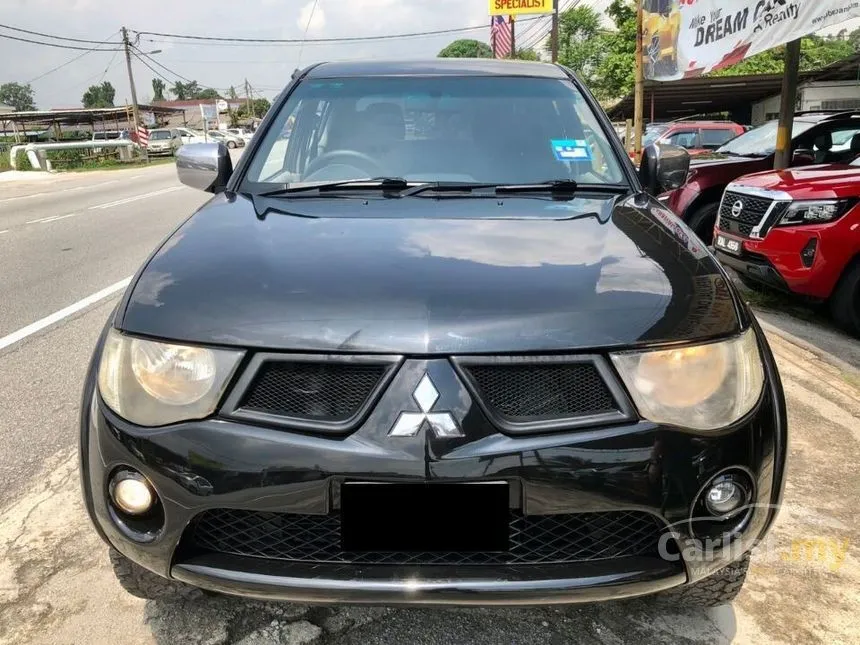 2008 Mitsubishi Triton Dual Cab 4X4 Pickup