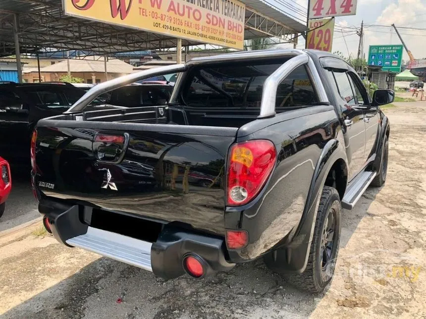 2008 Mitsubishi Triton Dual Cab 4X4 Pickup