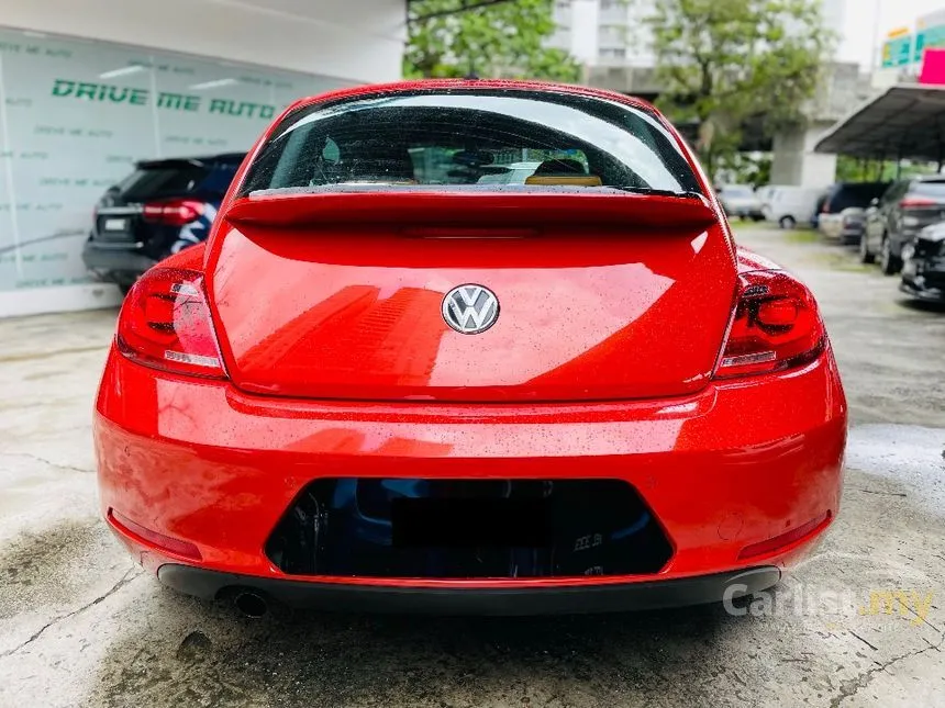 2015 Volkswagen Beetle TSI Club Coupe