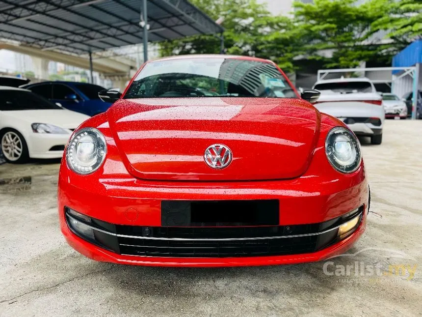 2015 Volkswagen Beetle TSI Club Coupe