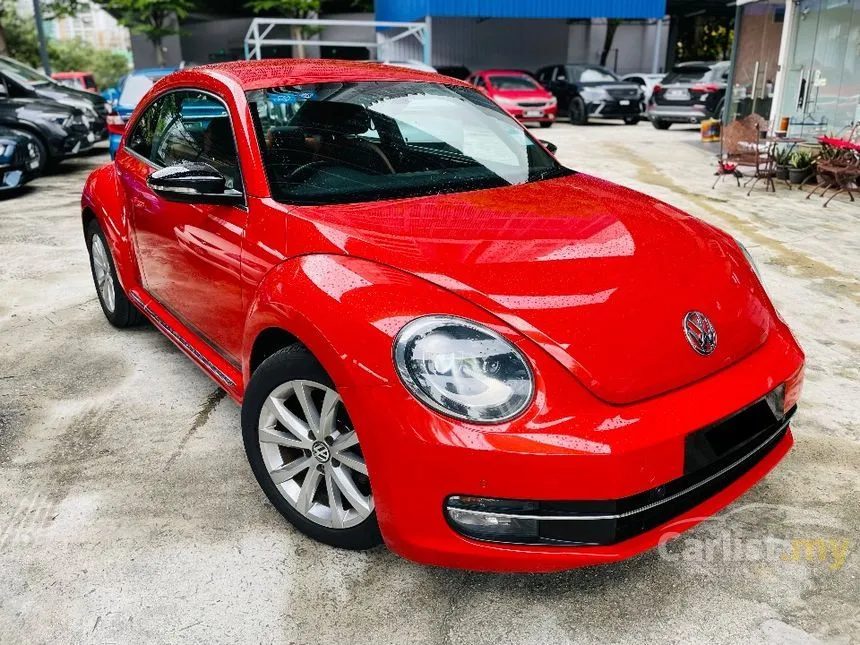 2015 Volkswagen Beetle TSI Club Coupe