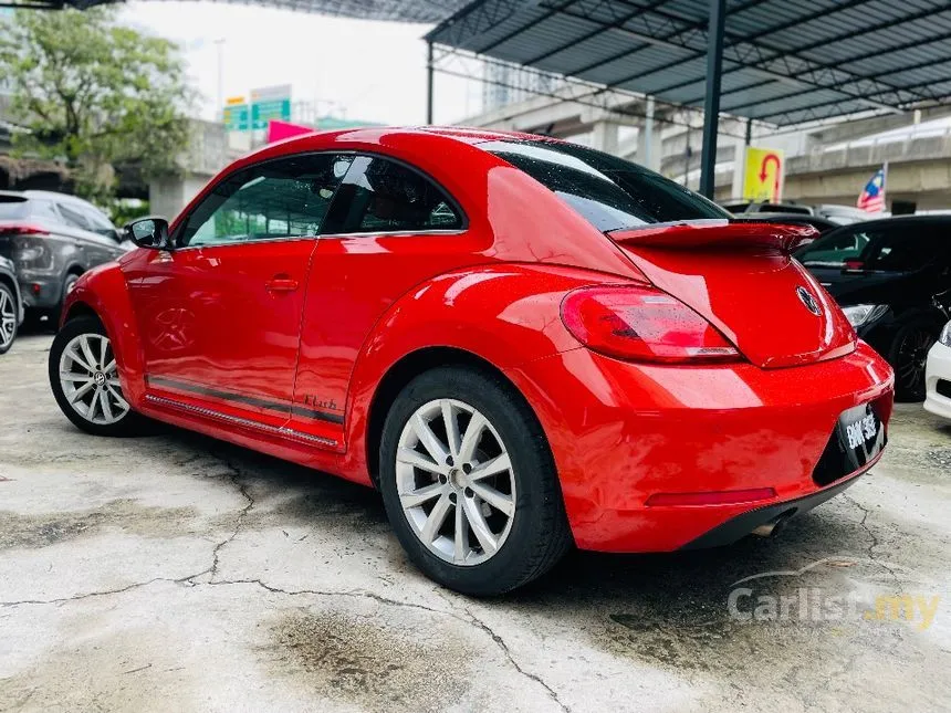 2015 Volkswagen Beetle TSI Club Coupe