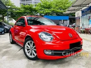 2015 Volkswagen Beetle 1.2 TSI Club Coupe
