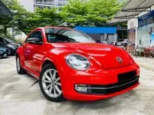 2015 Volkswagen Beetle 1.2 TSI Club EDITION LIMITED 50UNIT ONLY