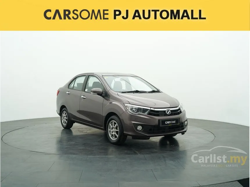 2016 Perodua Bezza X Premium Sedan