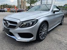 2016 Mercedes-Benz C180 1.6 AMG COUPE PROOF