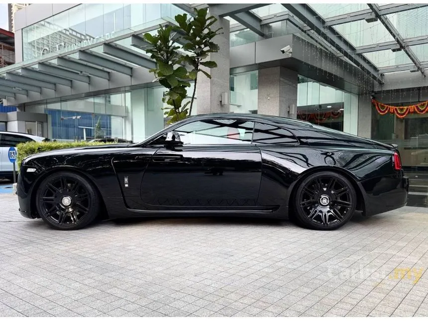 2016 Rolls-Royce Wraith Coupe