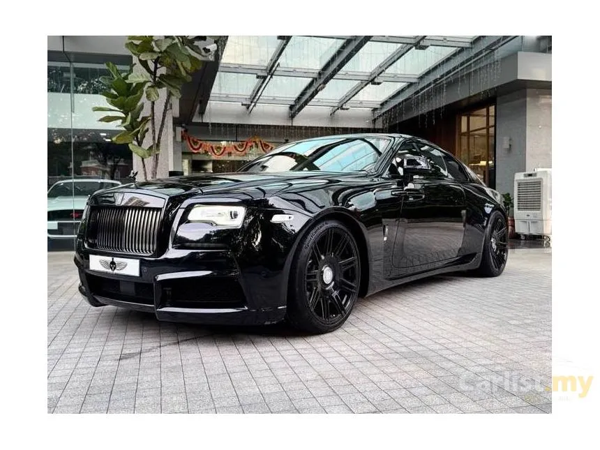 2016 Rolls-Royce Wraith Coupe