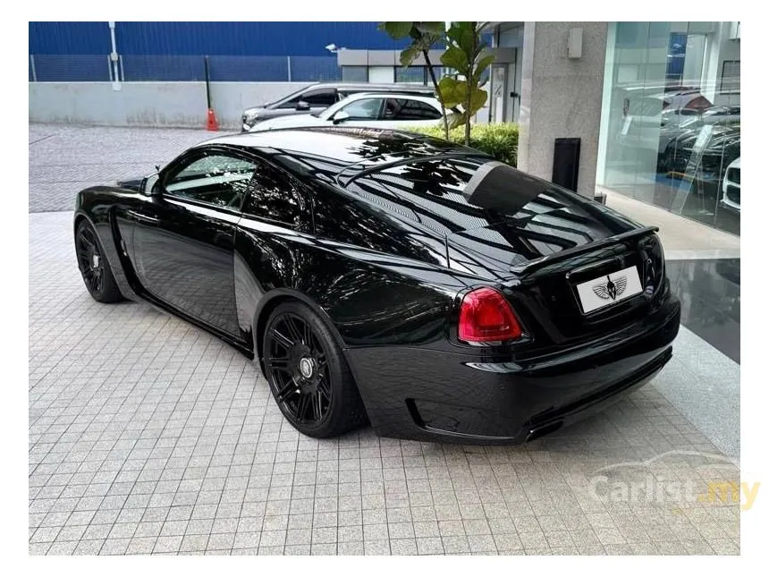 2016 Rolls-Royce Wraith Coupe