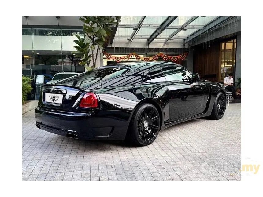 2016 Rolls-Royce Wraith Coupe