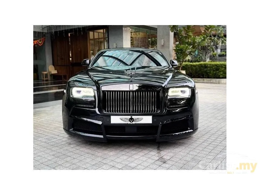 2016 Rolls-Royce Wraith Coupe
