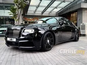 2016 Rolls-Royce Wraith 6.6 Coupe