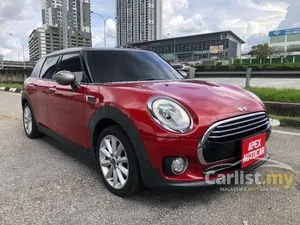 OTR PRICE 2016 MINI Clubman 1.5 (A) CBU Twin Turbo Cooper Wagon 1 OWNER LOW MIL 68K KM 3 YRS WARRANTY CAR KING