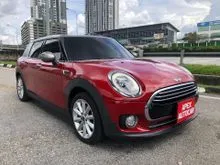 OTR PRICE 2016 MINI Clubman 1.5 (A) CBU Twin Turbo Cooper Wagon 1 OWNER LOW MIL 68K KM 3 YRS WARRANTY CAR KING