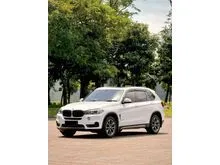 2017 BMW X5 3.0 xDrive35i xLine SUV White on Mocha Odo 62 Rb (TERMURAH)