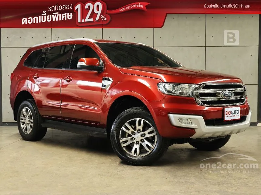 2017 Ford Everest Titanium SUV