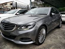 2013 Mercedes-Benz E250 2.0 Avantgarde Sedan