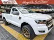 Used Ford RANGER 2.2 M SINGLE CAB XLT 4WD PICK