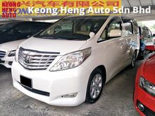 2009/13 Toyota Alphard 3.5 GL