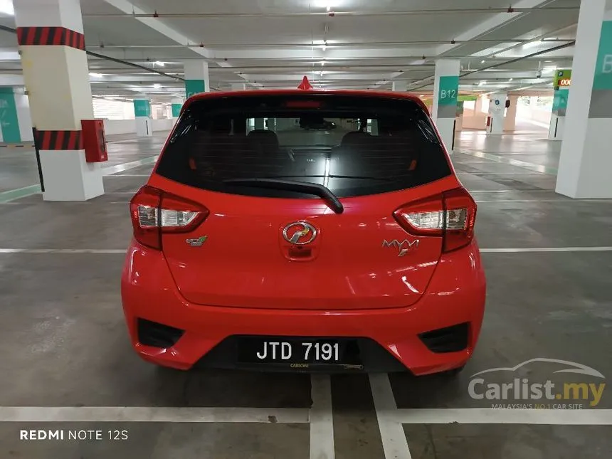 2018 Perodua Myvi AV Hatchback