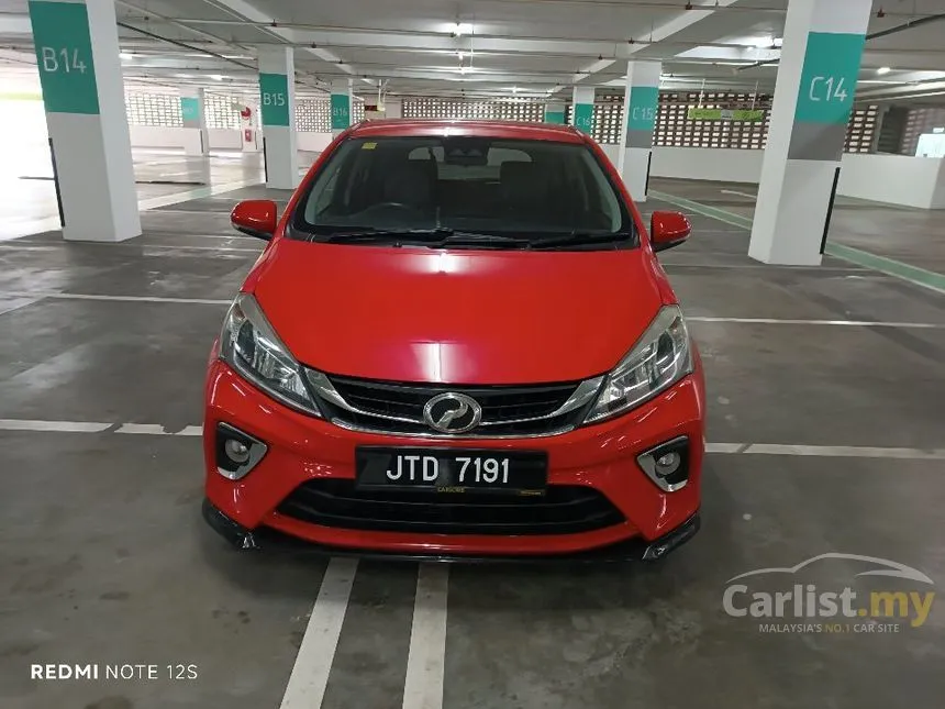 2018 Perodua Myvi AV Hatchback