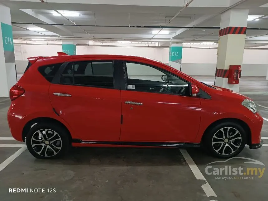 2018 Perodua Myvi AV Hatchback