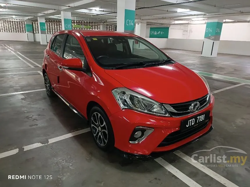 2018 Perodua Myvi AV Hatchback