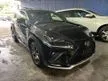 Recon 2019 Lexus NX300 2.0 F Sport ** SUNROOF / 3 EYE LED / BSM / POWER BOOT / MEMORY SEAT / KICK SENSOR ** GRADE 4.5B / EXCELLENT CONDITION ** OFFER OFFER