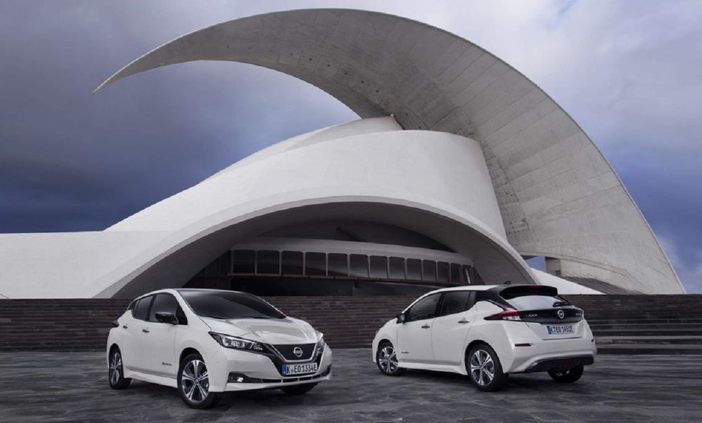 Nissan Leaf ขึ้นแท่นขายดีที่สุดในกลุ่มรถพลังงานไฟฟ้าในยุโรป