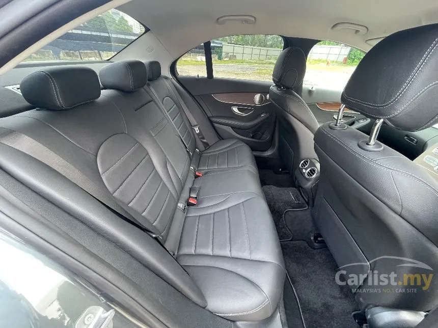 2019 Mercedes-Benz C200 Avantgarde Sedan