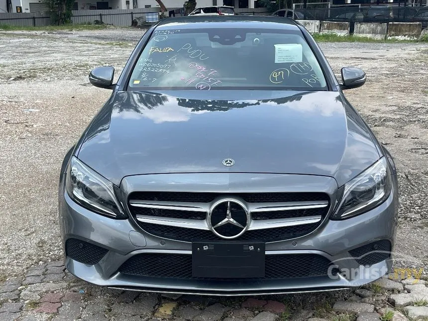 2019 Mercedes-Benz C200 Avantgarde Sedan