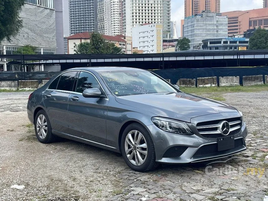 2019 Mercedes-Benz C200 Avantgarde Sedan