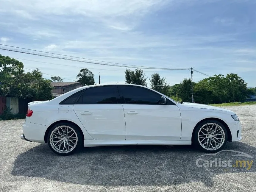 2010 Audi A4 TFSI S Line Sedan