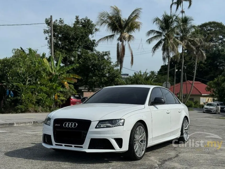 2010 Audi A4 TFSI S Line Sedan