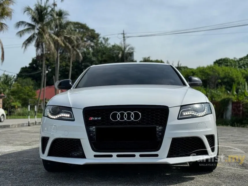 2010 Audi A4 TFSI S Line Sedan