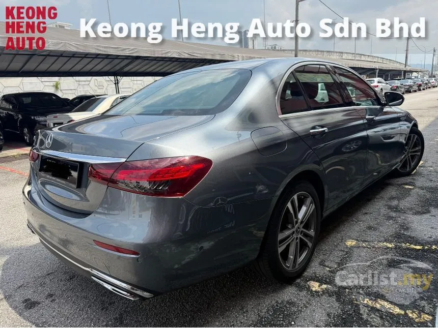 2021 Mercedes-Benz E200 Avantgarde Sedan
