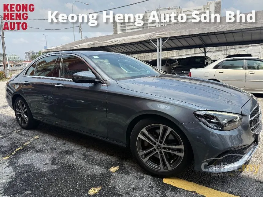 2021 Mercedes-Benz E200 Avantgarde Sedan