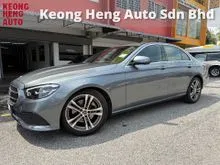 2021 Mercedes-Benz E200 2.0 Avantgarde Sedan Under Warranty Until December 2025 Full Service History By C&C Mil Done 68k KM