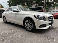 2015 Mercedes-Benz C200 2.0 Avantgarde * 34k Mileage * OFFER 158k * Ready Stock