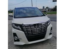 2015 Toyota Vellfire 2.5 Z A Edition MPV