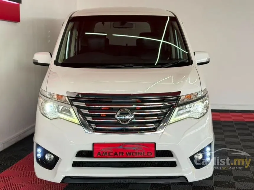 2016 Nissan Serena S-Hybrid High-Way Star Premium Impul MPV